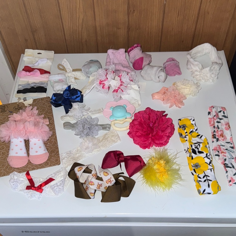 Colorful Kids Hair Accessories Set